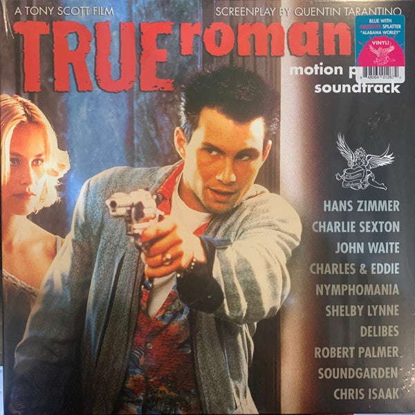 True Romance (Soundtrack, "Alabama Worley" Blue and Magenta Vinyl)) Vinyl Record