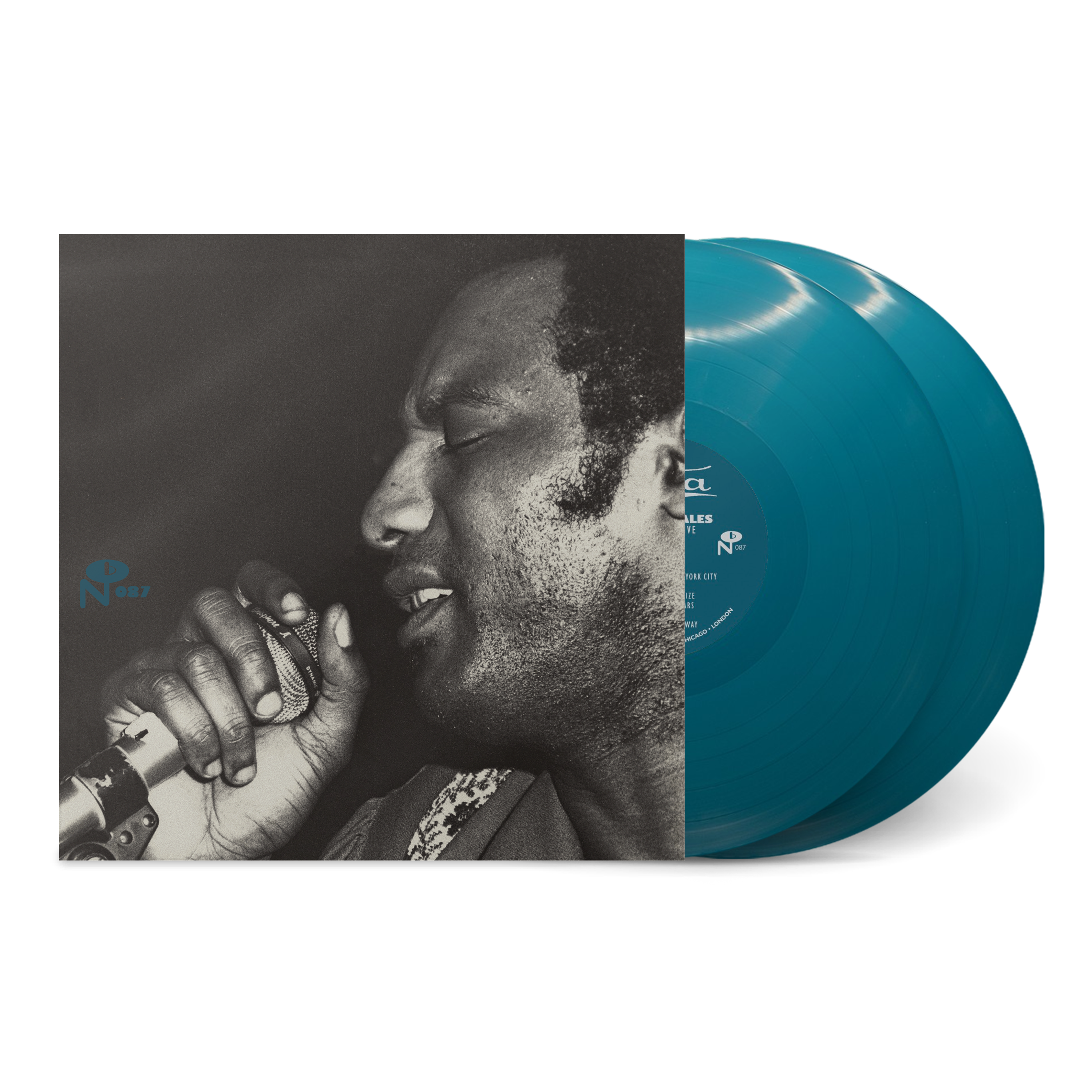 Trying To Survive (2xLP - Opaque Turquoise) Vinyl Record