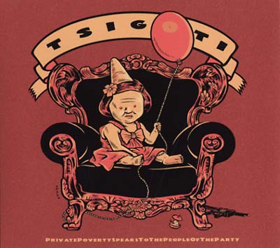 Private Poverty Speaks To The People Of The Party Music CD