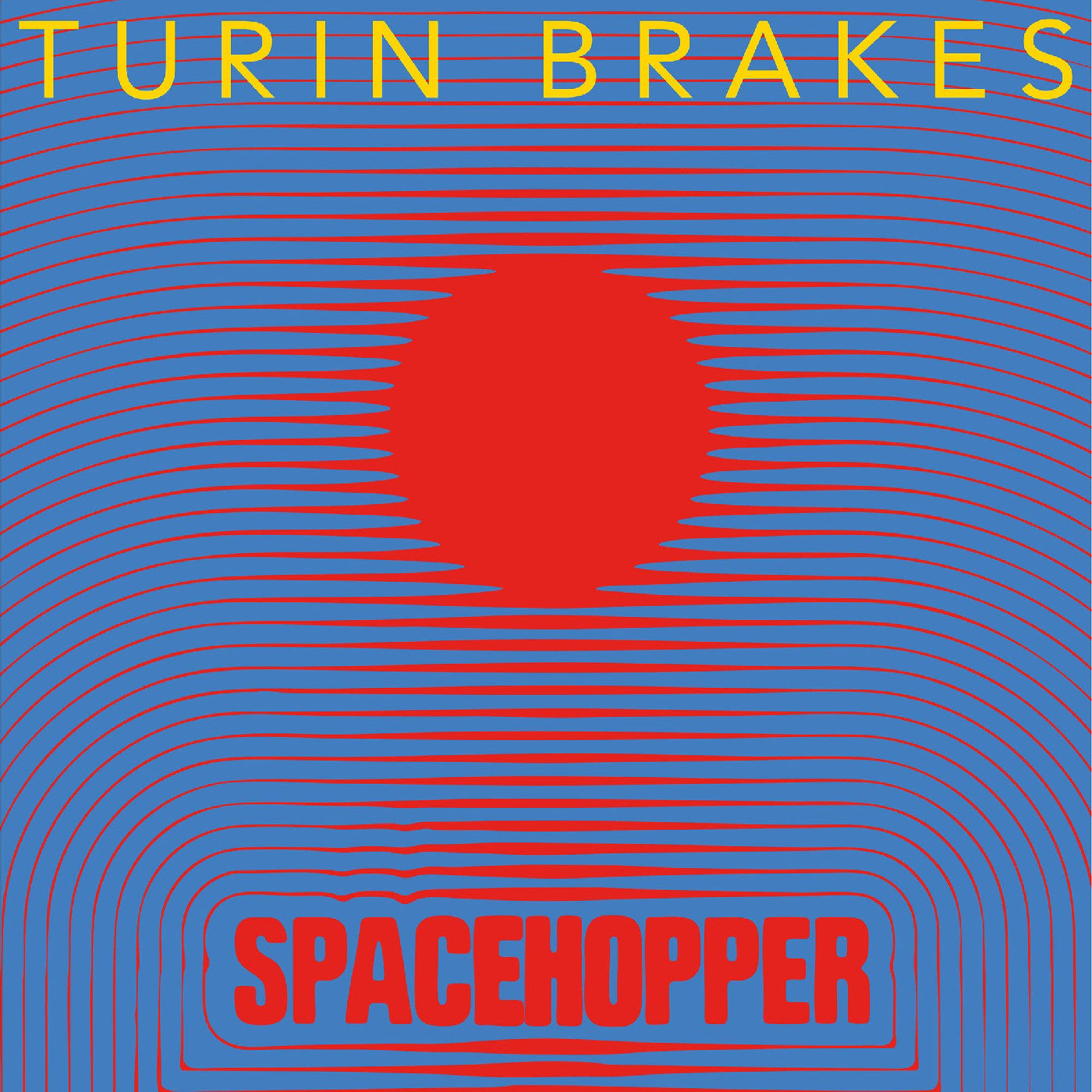 Turin Brakes - Spacehopper (Indie Exclusive, Red Vinyl) [Vinyl] Vinyl Record