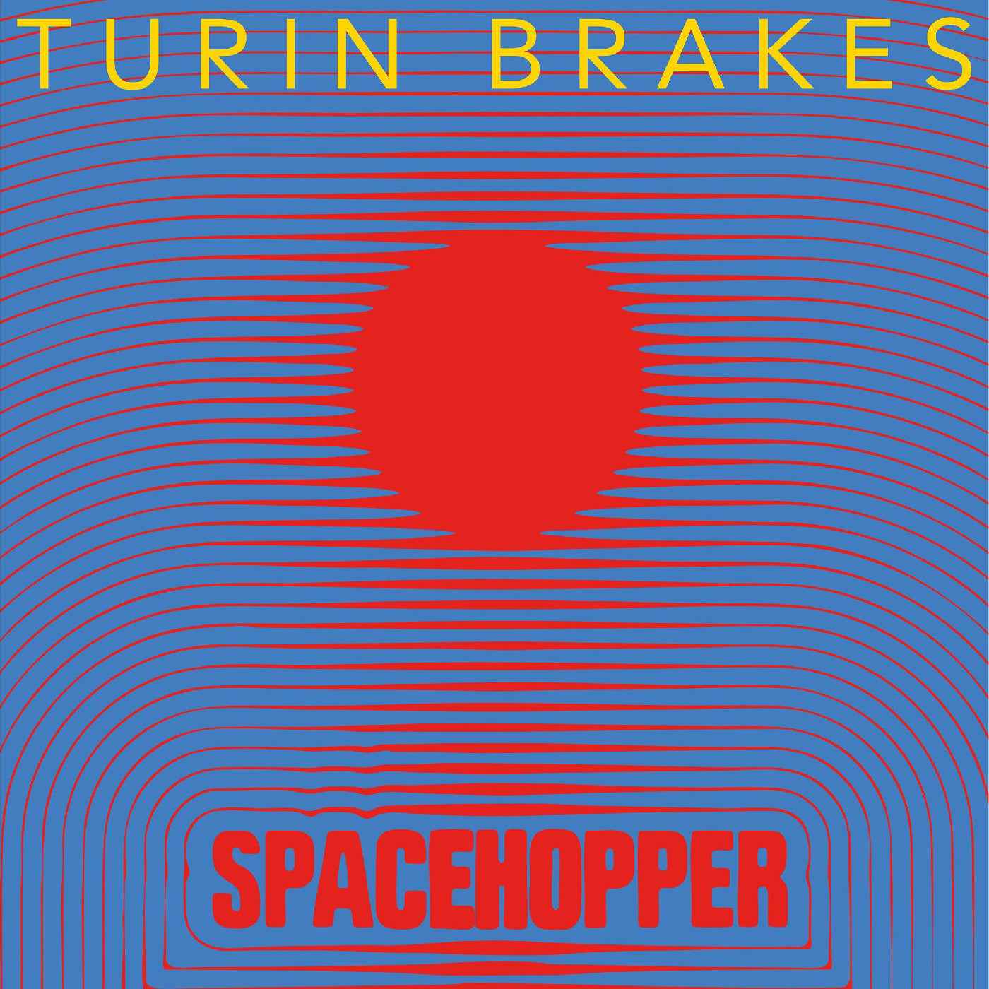 Turin Brakes - Spacehopper (Indie Exclusive, Red Vinyl) Vinyl Record