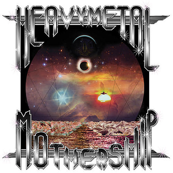 Heavymetal Mothership Vinyl Record