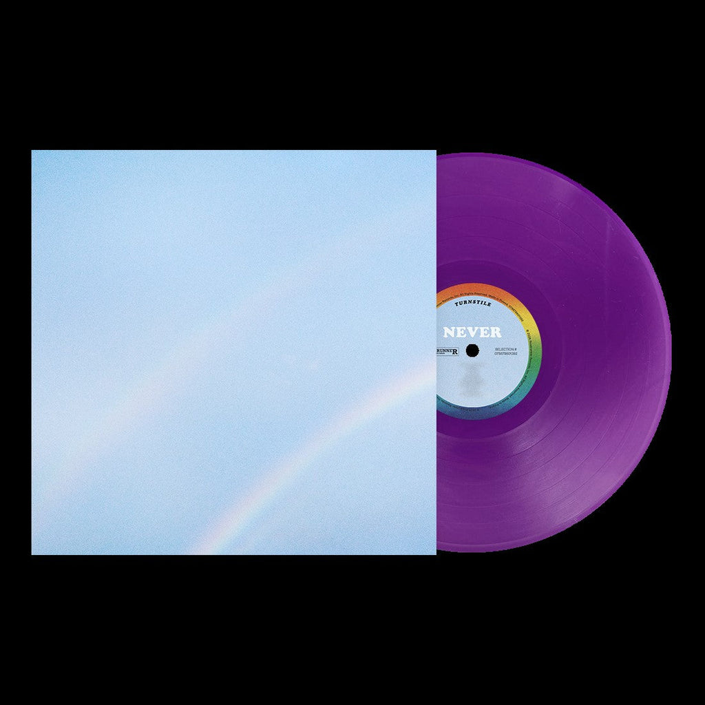 Never Enough (Birds Vinyl) (Indie Exclusive) (Purple Vinyl) Vinyl Record