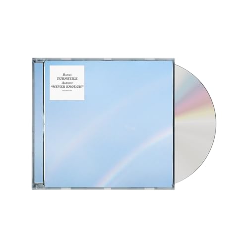 Never Enough Music CD