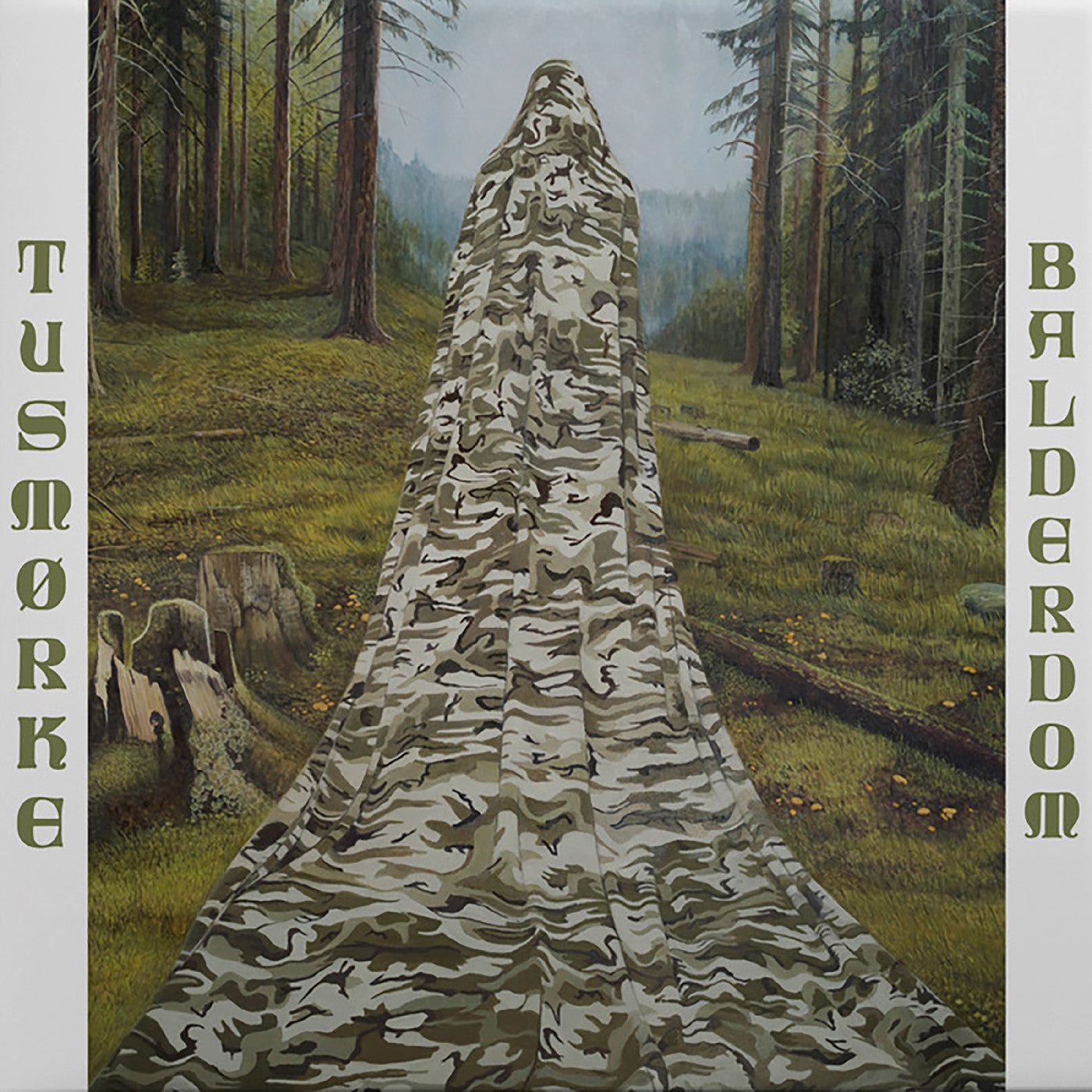 Balderdom (Green Vinyl) Vinyl Record