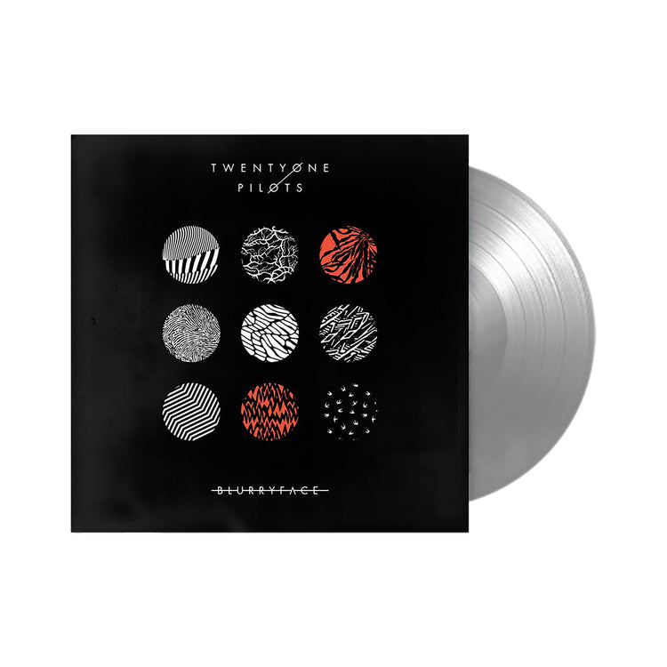 twenty one pilots Blurryface (Silver Vinyl FBR Anniversary) Vinyl Record