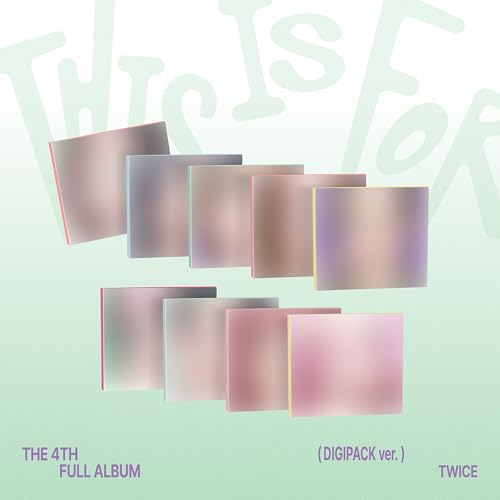This Is For [Digipack Ver.] Music CD