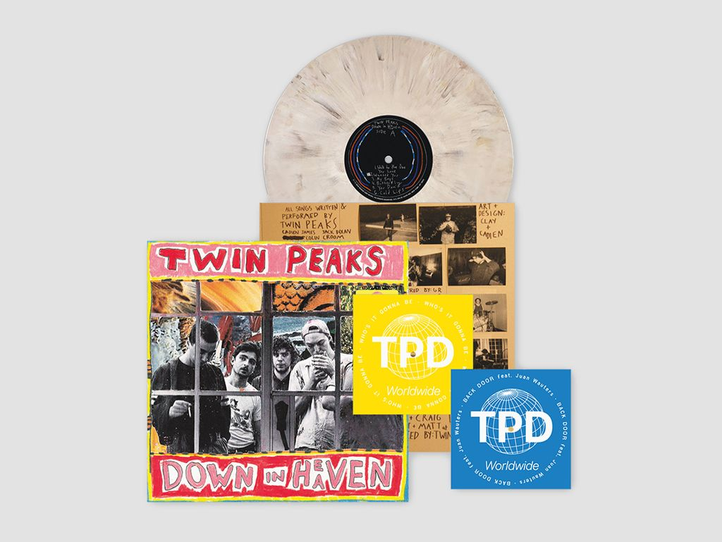 Twin Peaks - Down In Heaven (Indie Exclusive 10Th Anniversary) [Parchment Vinyl] Vinyl Record