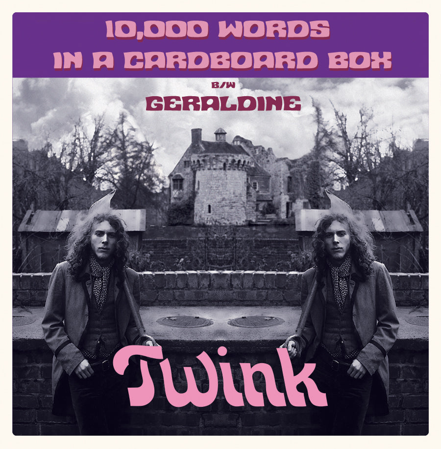 10,000 Words In A Cardboard Box Vinyl Record