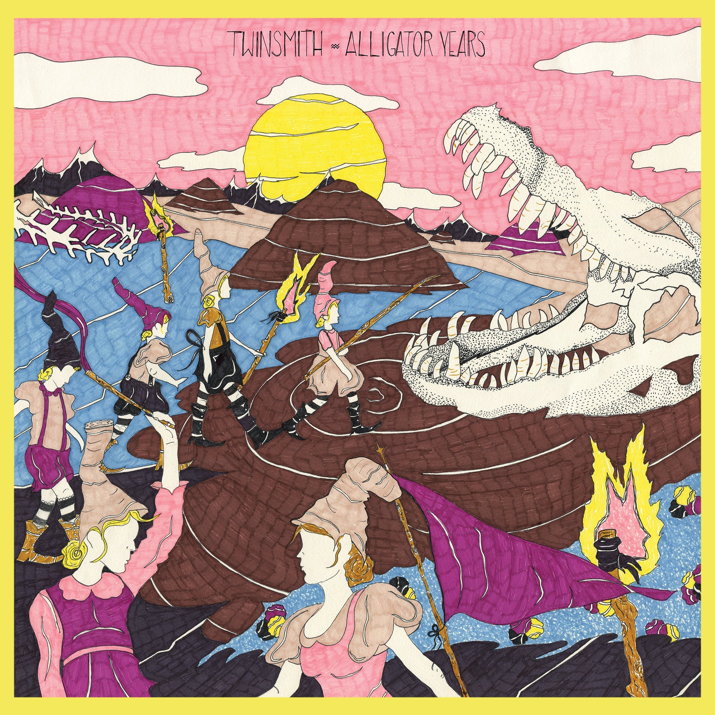 Alligator Years Vinyl Record