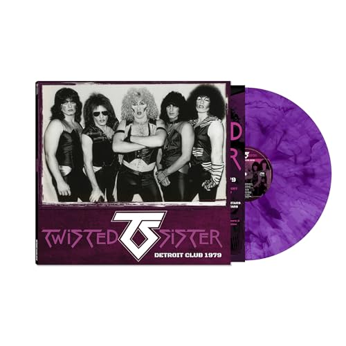 Detroit Club 1979 Vinyl Record
