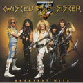 Twisted Sister Greatest Hits (Translucent Red Vinyl/Limited Edition) Vinyl Record