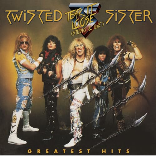 Twisted Sister Greatest Hits (Translucent Red Vinyl/Limited Edition) Vinyl Record