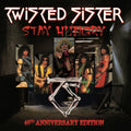 Twisted Sister - Stay Hungry (40th Anniversary Edition) (RKTBR24) (B&MEX) Vinyl Record