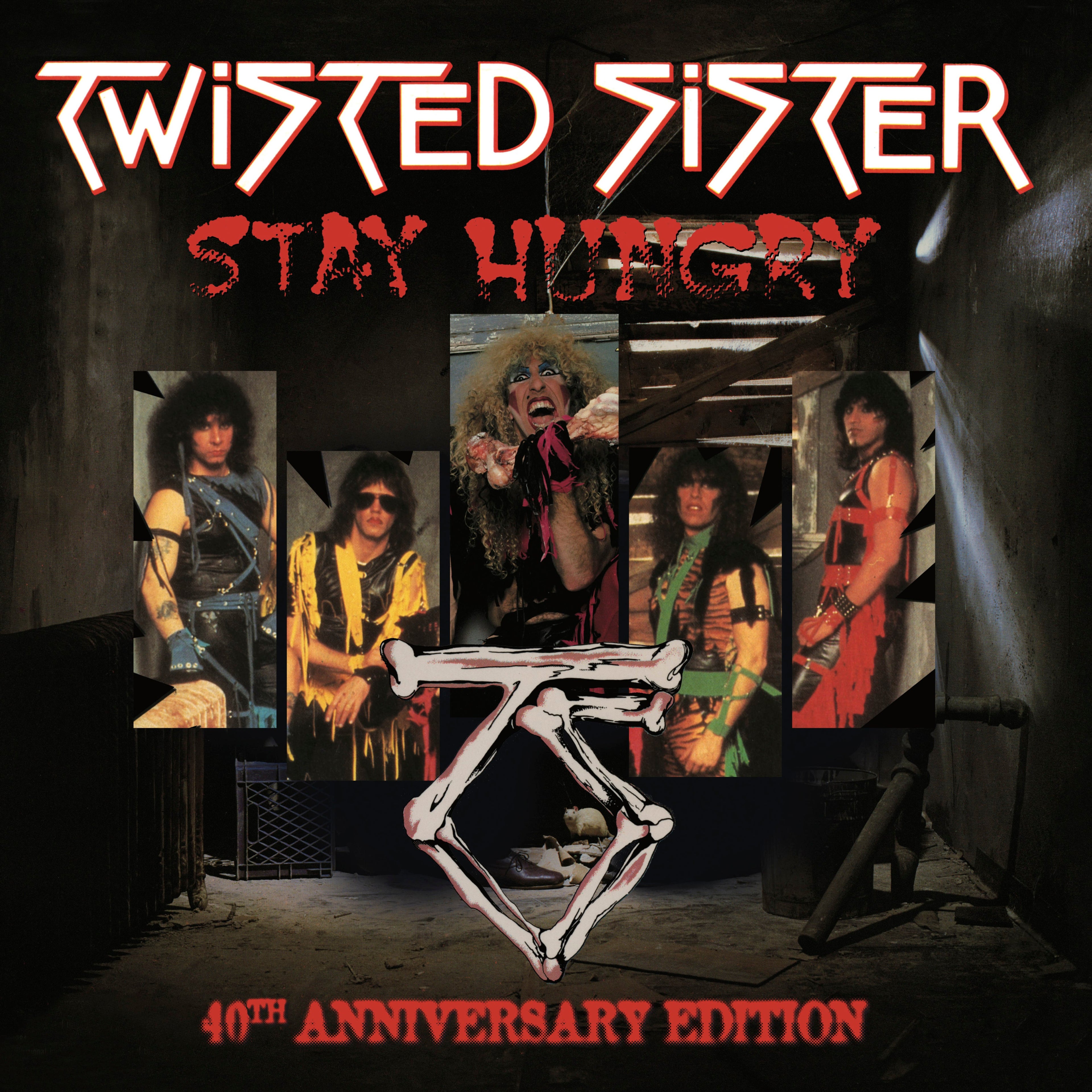 Twisted Sister - Stay Hungry (40th Anniversary Edition) (RKTBR24) (B&MEX) Vinyl Record