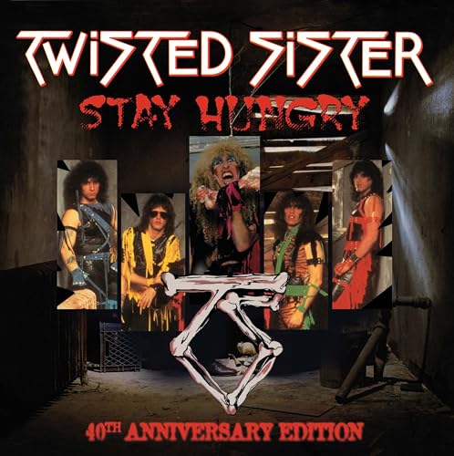 Stay Hungry (40th Anniversary Edition) Music CD
