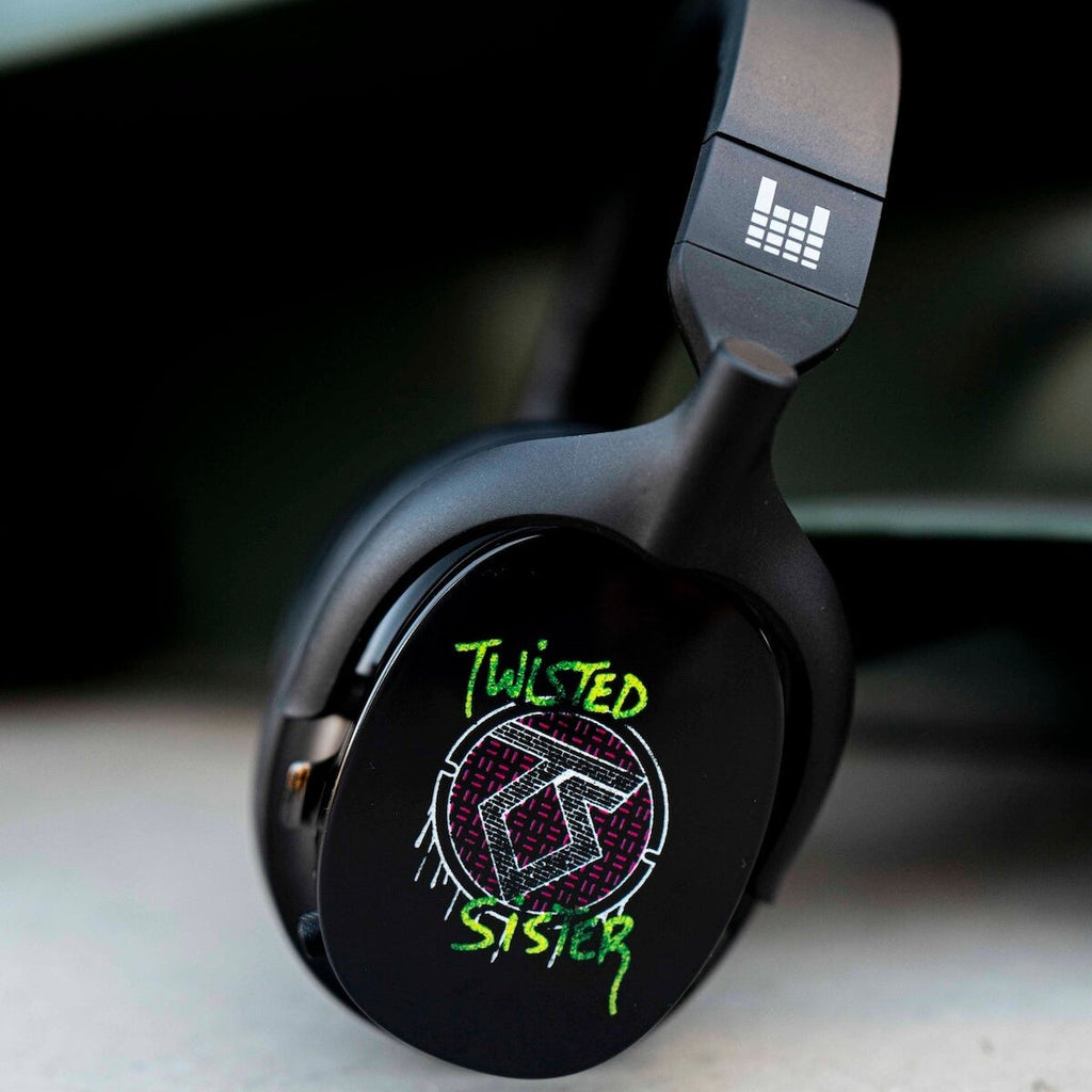 Twisted Sister Come Out & Play Limited Edition HEAVYS Headphone Shells & Headphone Bundle