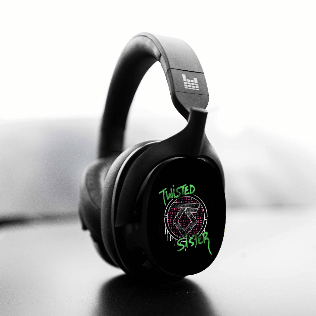 Twisted Sister Come Out & Play Limited Edition HEAVYS Headphone Shells & Headphone Bundle