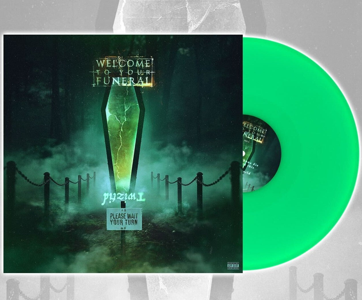 Welcome To Your Funeral [Explicit Content] Vinyl Record