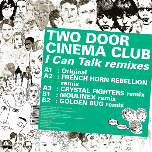 Two Door Cinema Club - I Can Talk Remixes [Vinyl]