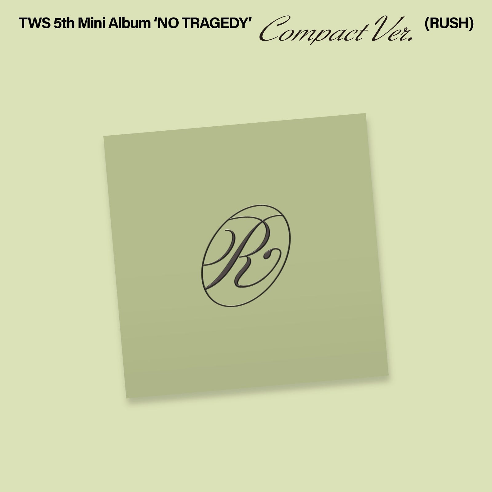 TWS - Tws 5Th Mini Album 'No Tragedy' [Compact Ver.] [Rush] |