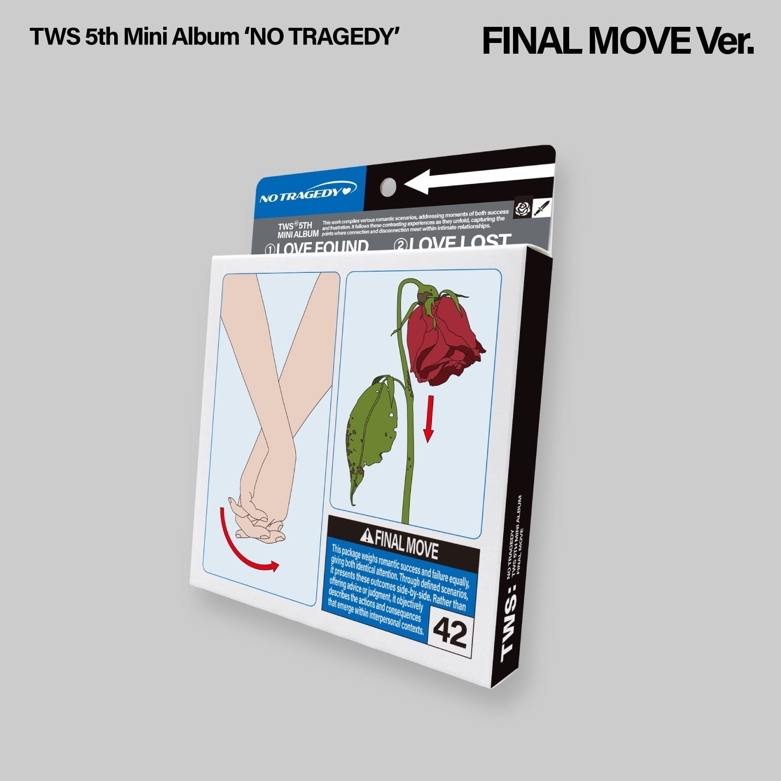 TWS - Tws 5Th Mini Album 'No Tragedy' [Final Move Ver.] Music CD