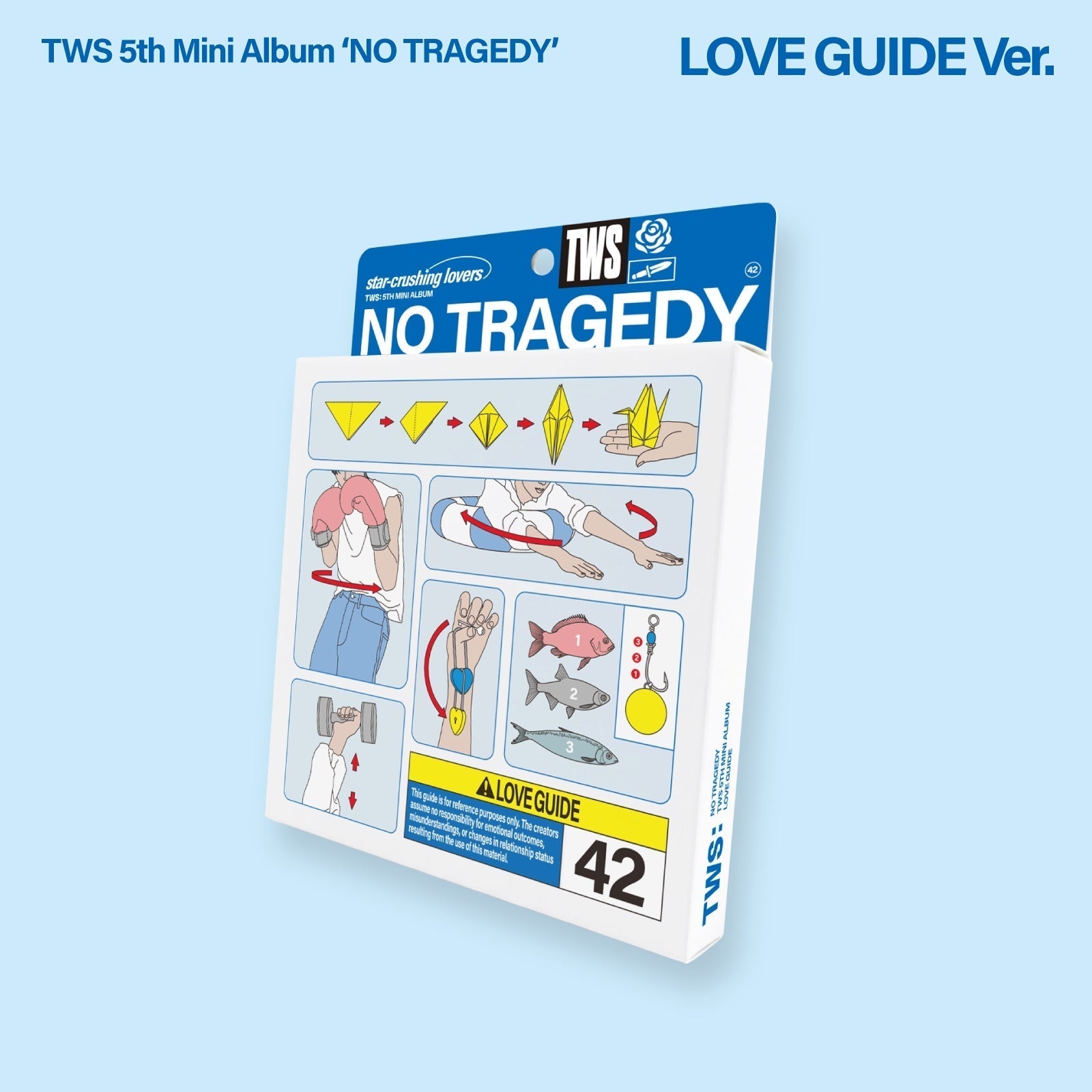 TWS - Tws 5Th Mini Album 'No Tragedy' [Love Guide Ver.] Music CD