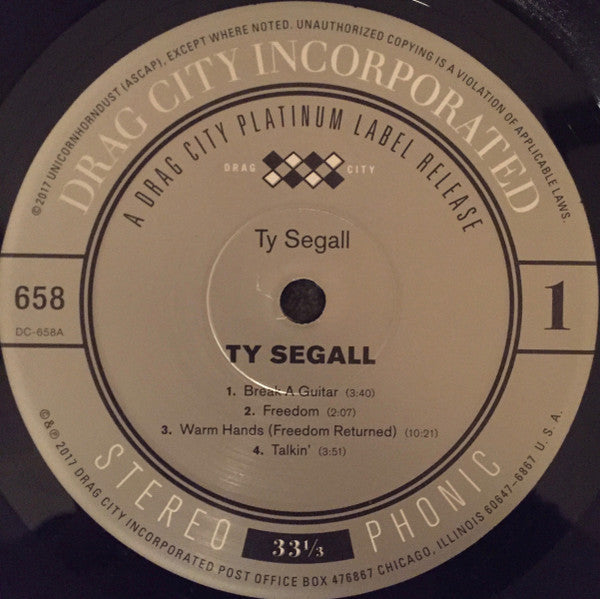 Ty Segall | Mint (M) Mint (M)