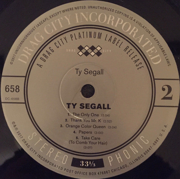 Ty Segall | Mint (M) Mint (M)