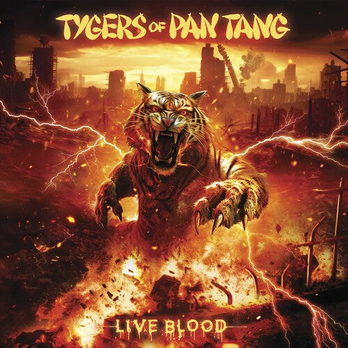 Live Blood Music CD