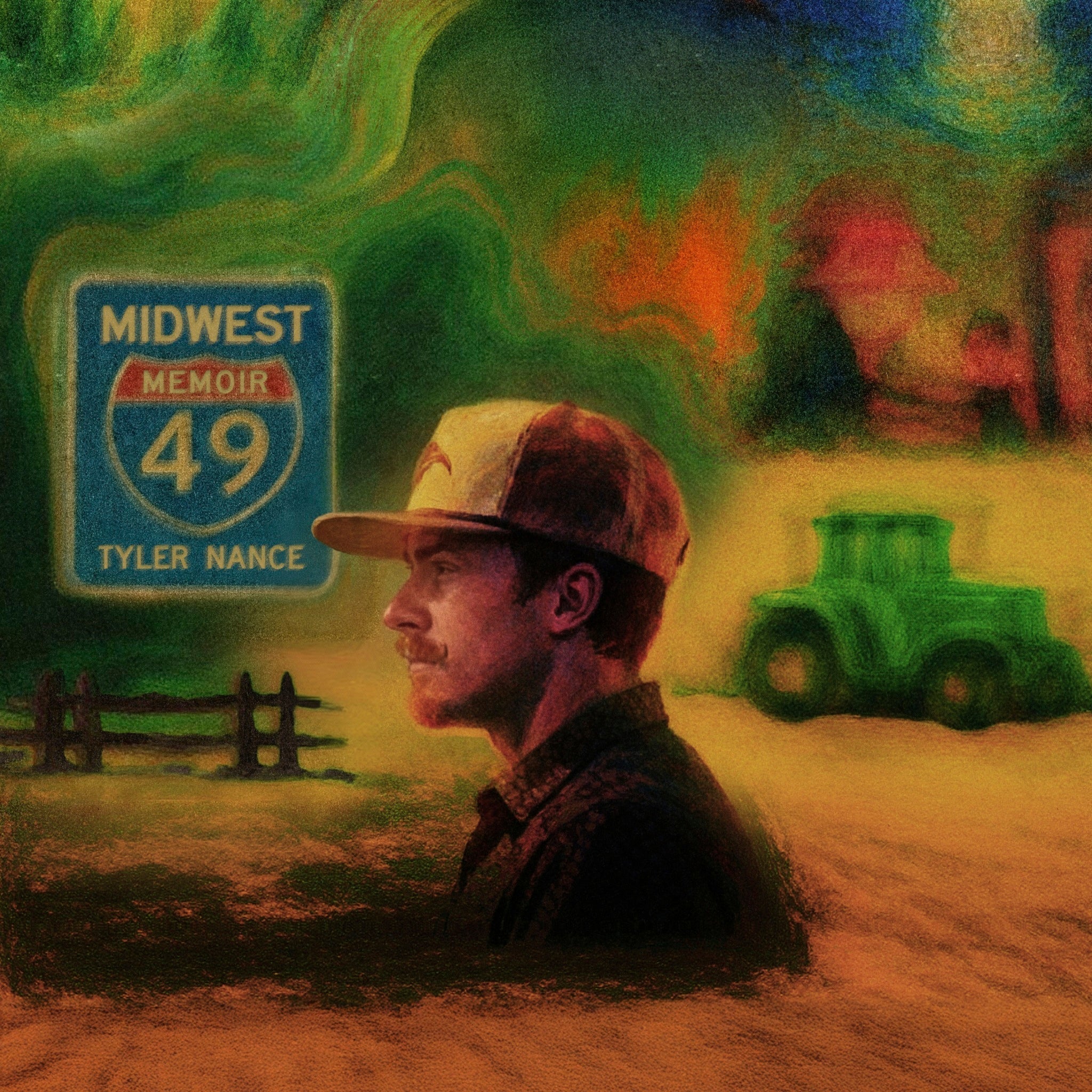 Midwest Memoir [Copper Cobalt Vinyl] [2LP] Vinyl Record