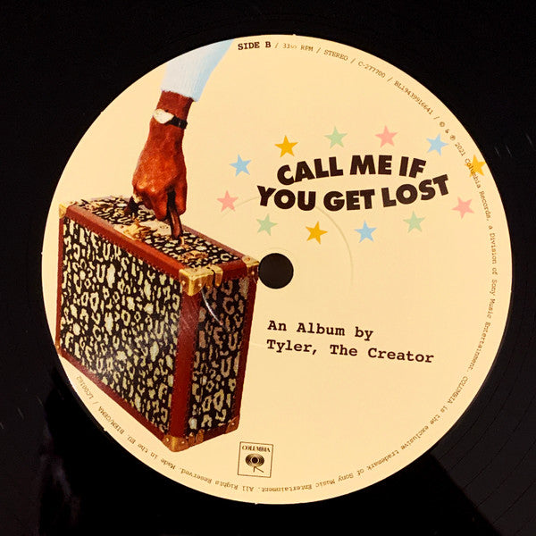 Tyler, The Creator - Call Me If You Get Lost | Mint (M) Mint (M)
