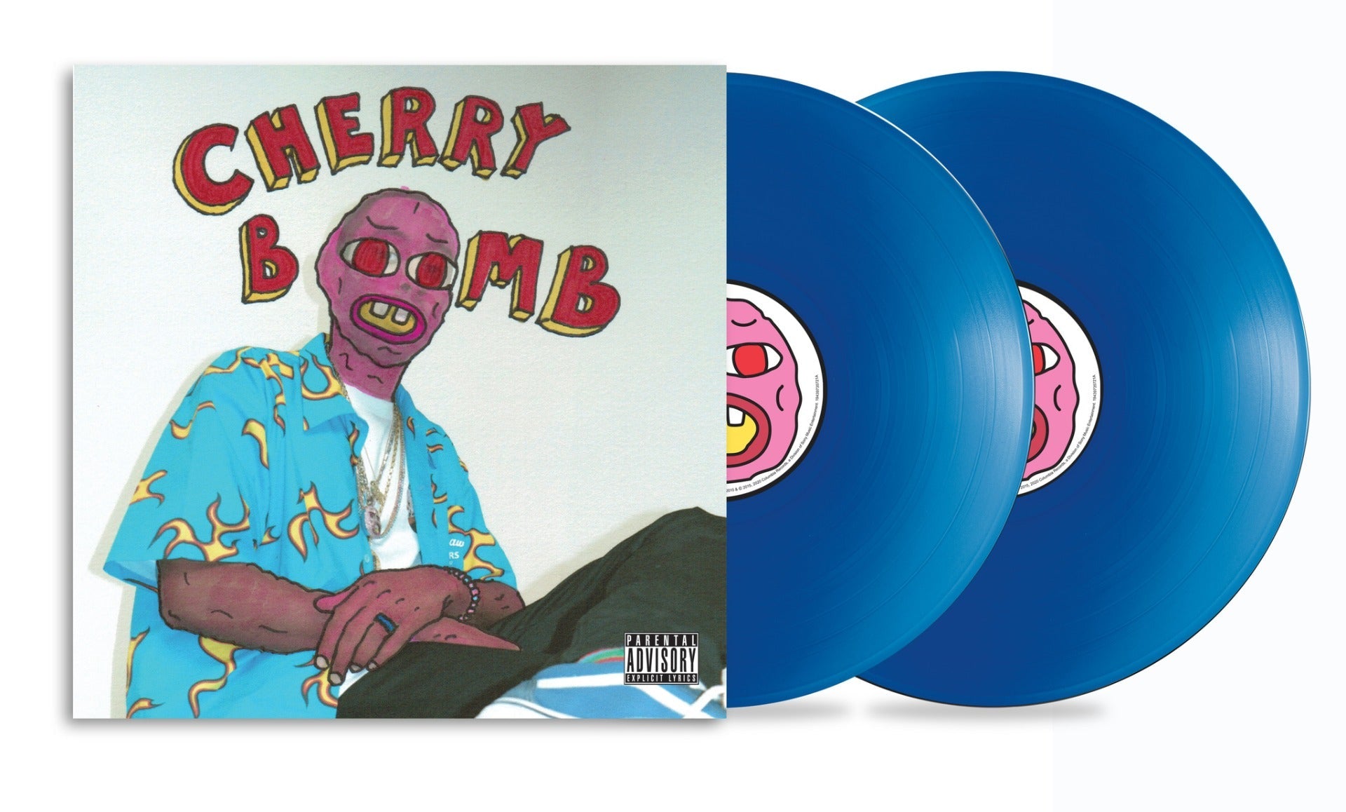 Cherry Bomb (Mask Cover) (2Lp) (Translucent Blue Vinyl) Vinyl Record