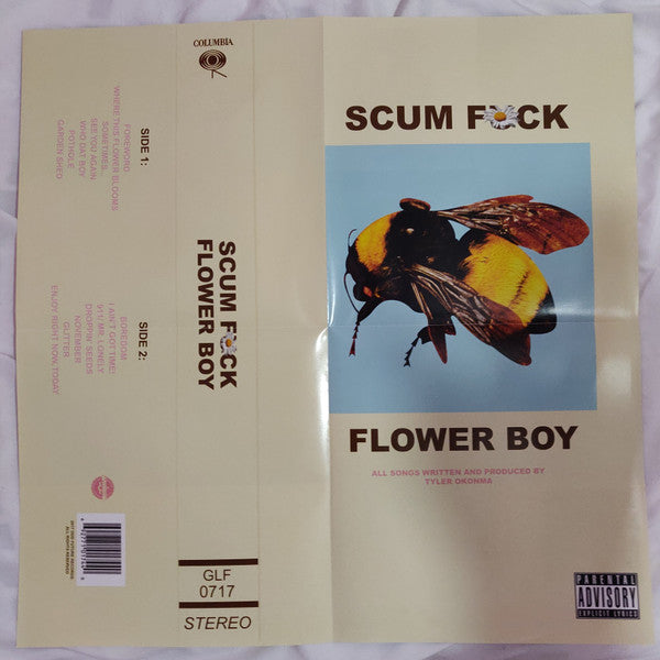 Tyler, The Creator - Scum Fuck Flower Boy | Mint (M) Mint (M)