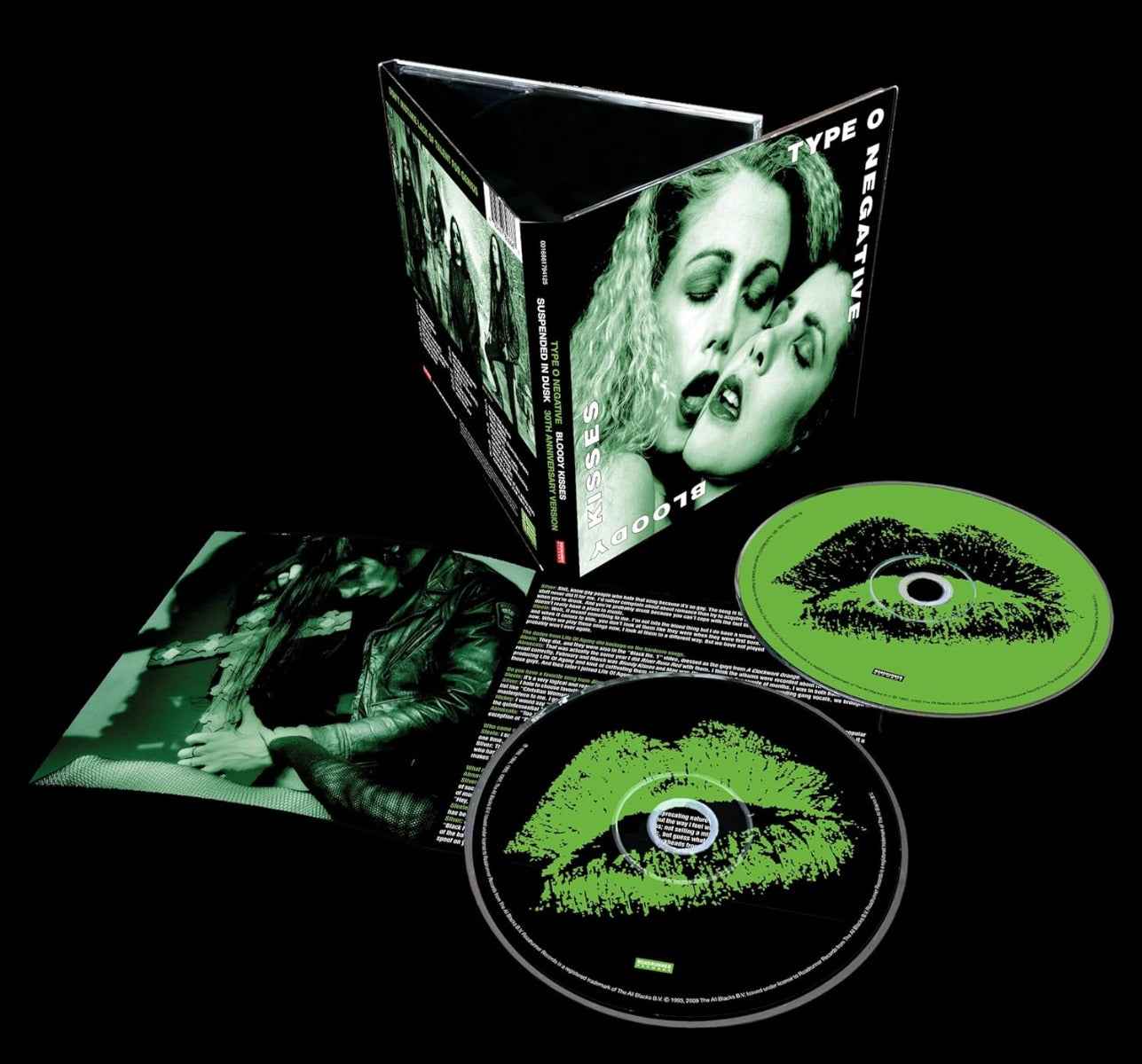 Type O Negative - Bloody Kisses (Deluxe Edition) (2 Cd's) Music CD