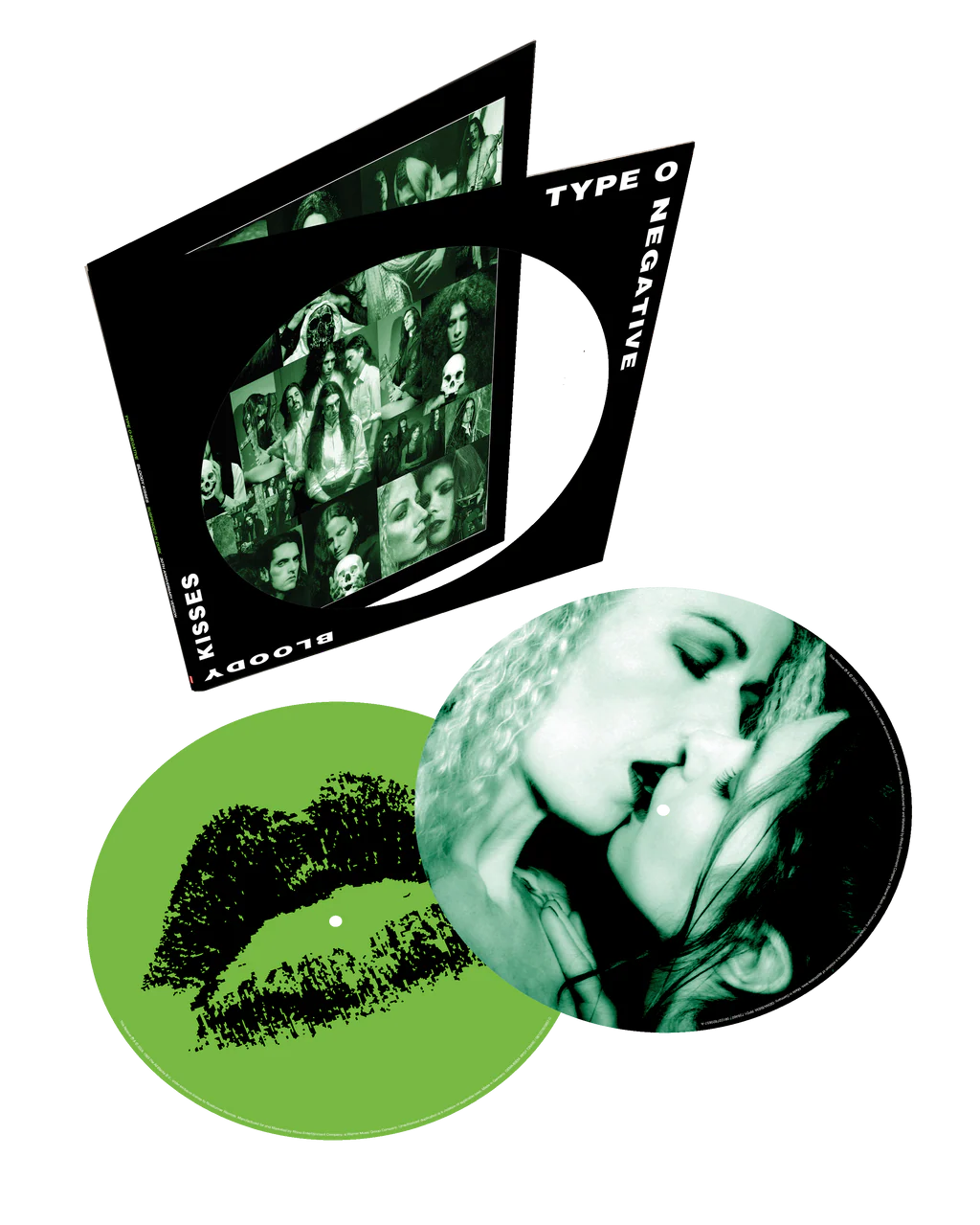 Type O Negative - Bloody Kisses (Limited Edition, Picture Disc Vinyl) (2 Lp's) Vinyl Record
