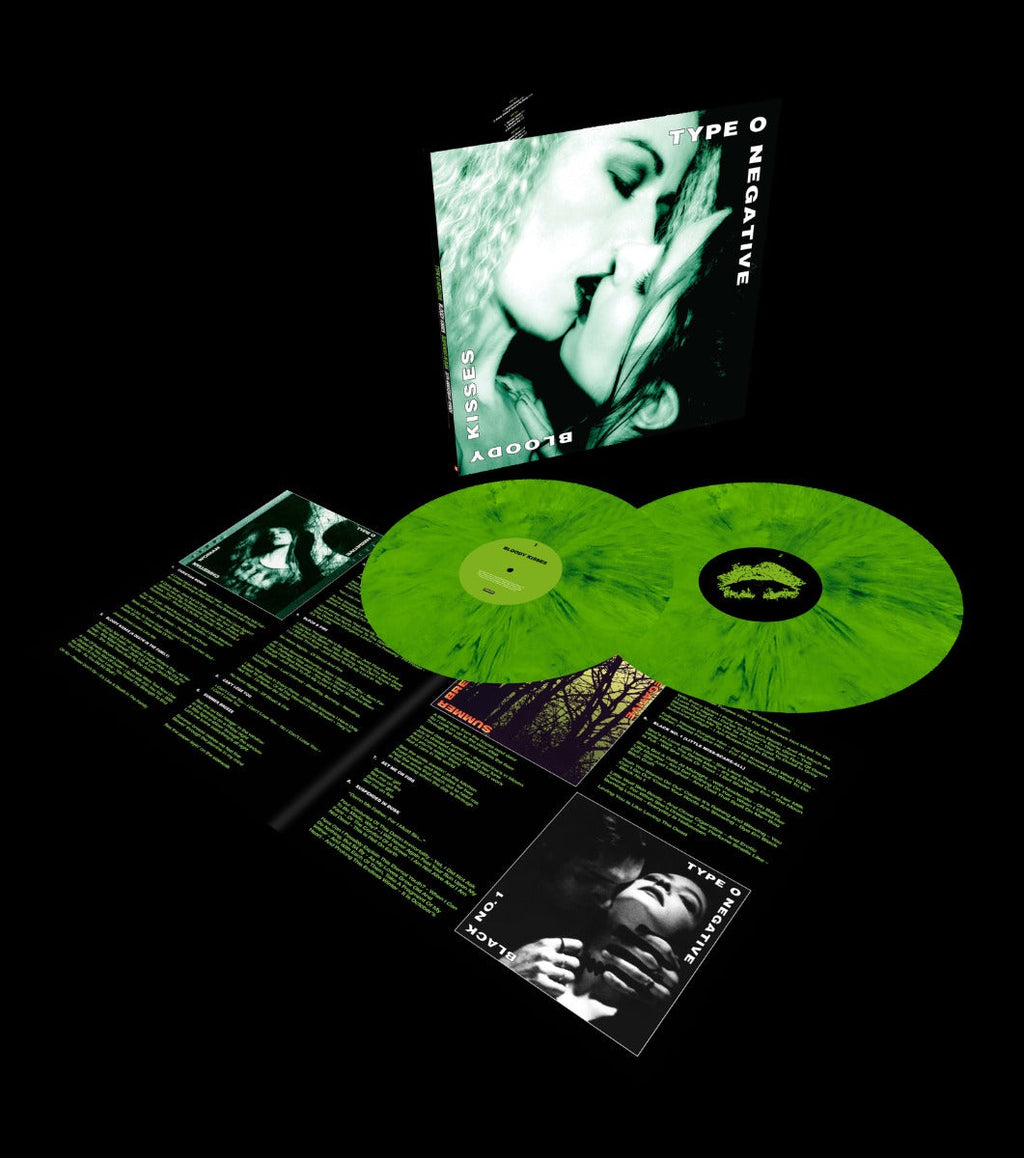 Bloody Kisses: Suspended In Dusk (30th Anniversary Edition) (2 Lp's) Vinyl Record
