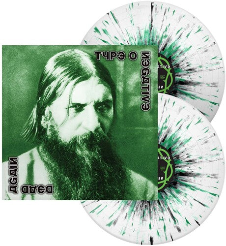 Dead Again (Limited Edition, White W/ Black Green Splatter Colored Vinyl) (2 Lp's) Vinyl Record