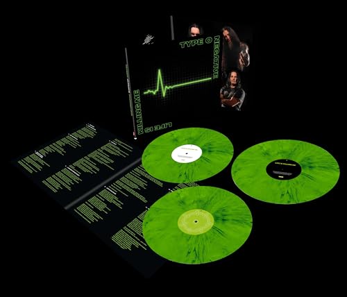 Type O Negative Life Is Killing Me 20th Anniversary Ed. 3LP (ROG Limited Edition) Vinyl Record