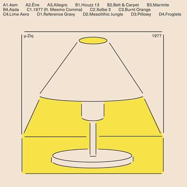 1977 (Yellow Vinyl) Vinyl Record