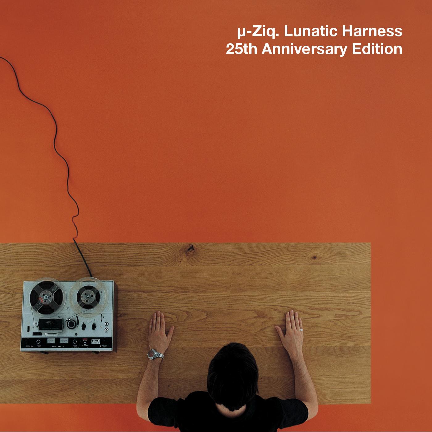 Lunatic Harness (25th Anniversary Edition) (CLEAR VINYL) Vinyl Record