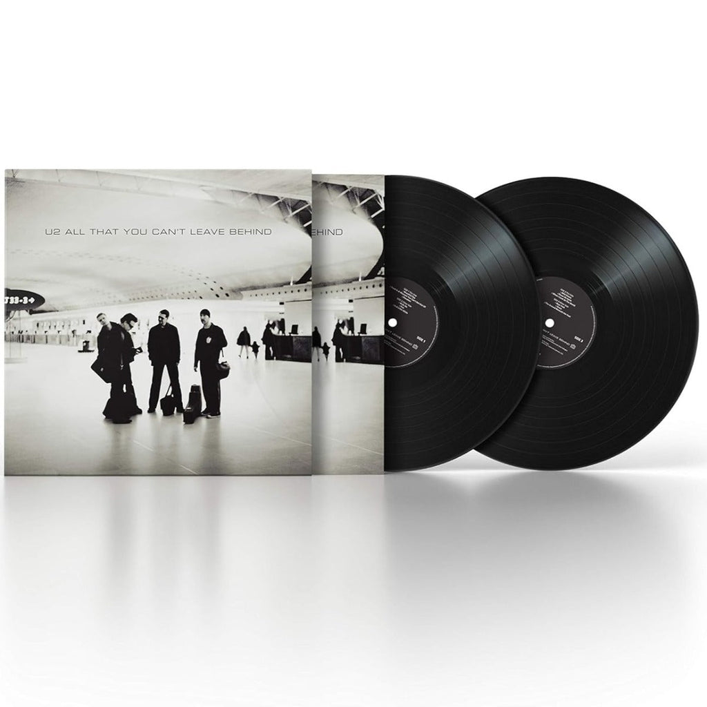 U2 - All That You Can't Leave Behind: 20th Anniversary Edition [Import] (2 Lp's) | Mint (M) Mint (M)