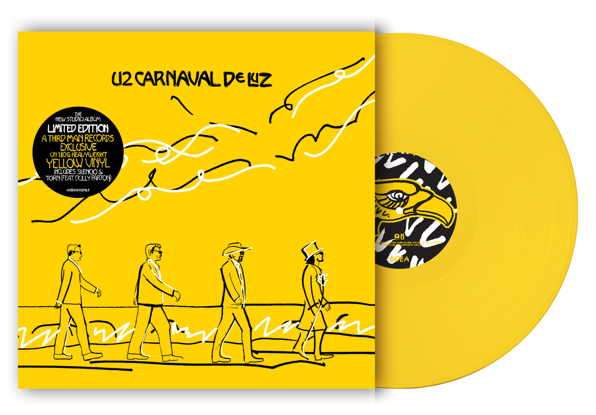 PRE-ORDER: Carnaval De Luz (Limited, Indie Exclusive, 180G) [Yellow Vinyl] Vinyl Record