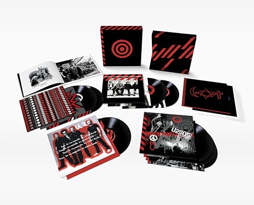 How To Dismantle An Atomic Bomb (20th Anniversary) [Super Deluxe Collectors 8 LP Boxset] Vinyl Record