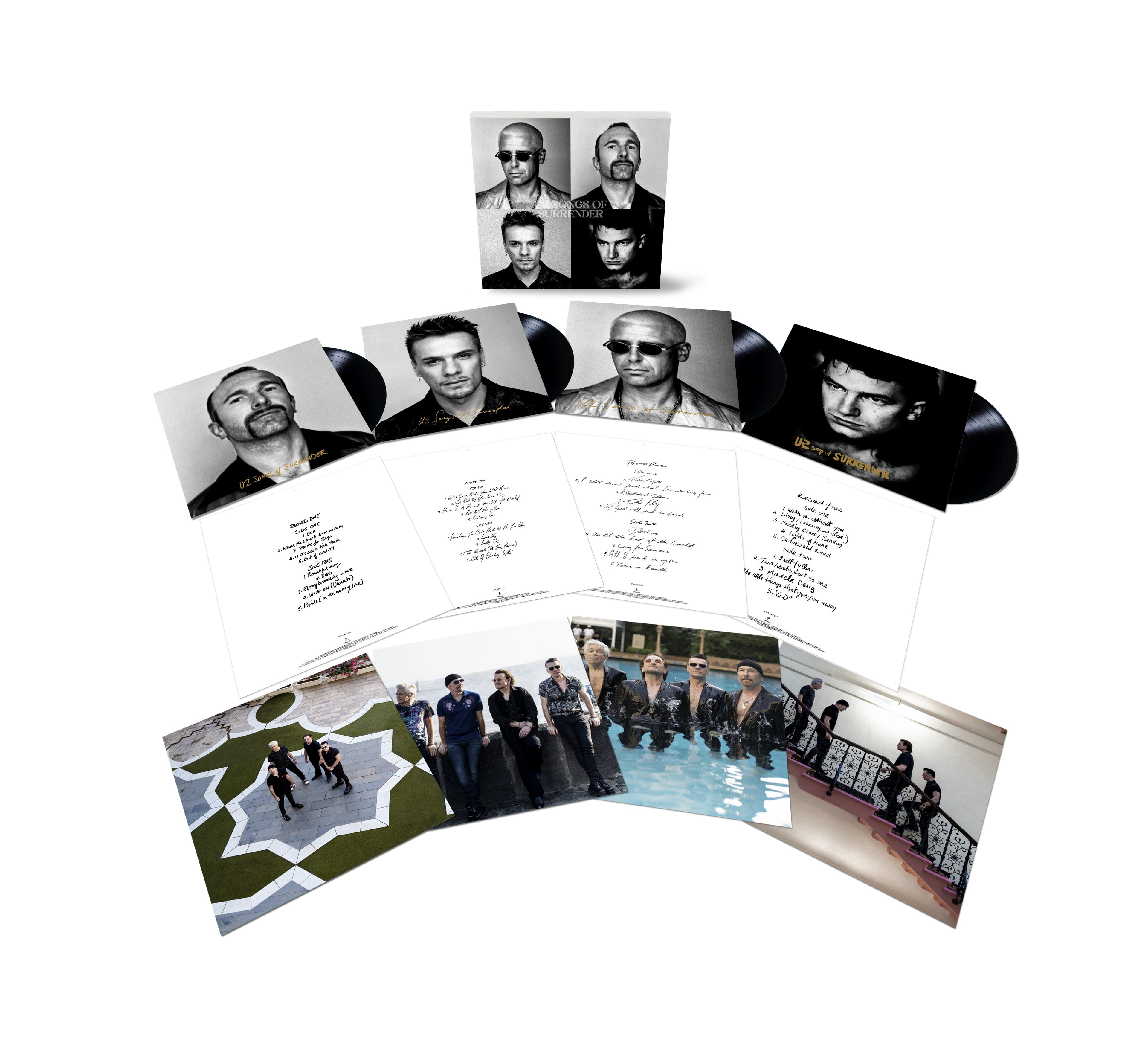 U2 - Songs Of Surrender [4 LP Super Deluxe Collector's Boxset] Vinyl Record