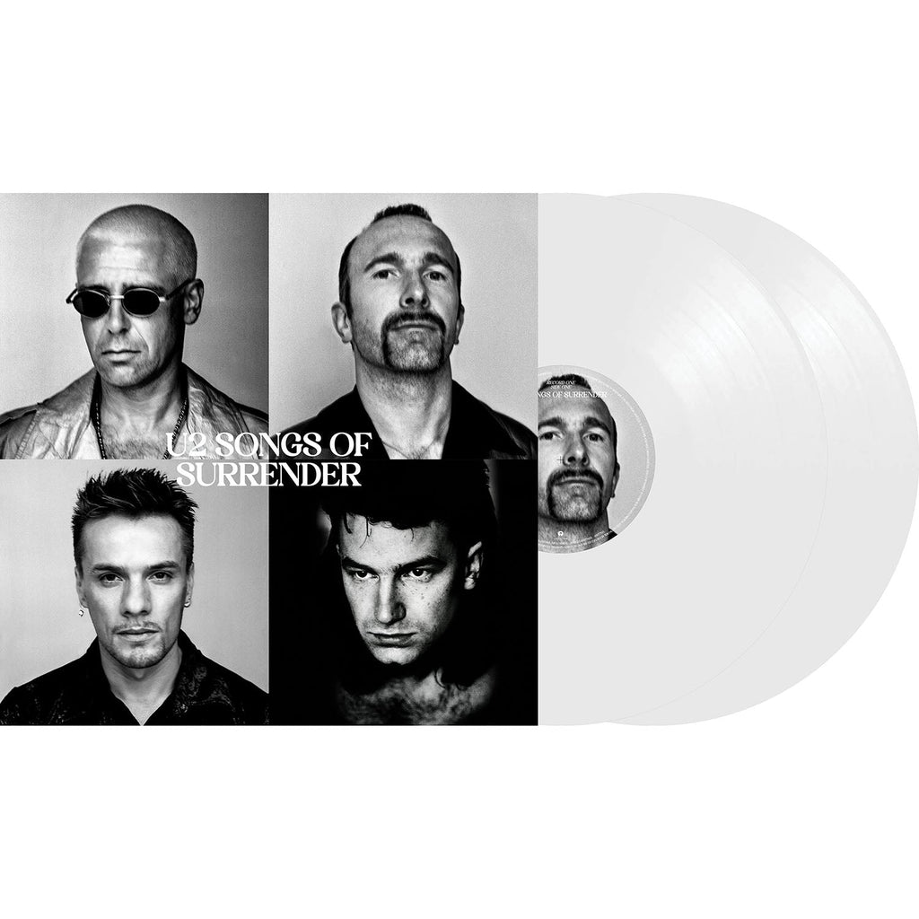 U2 Songs Of Surrender [Opaque White 2 LP] Vinyl Record