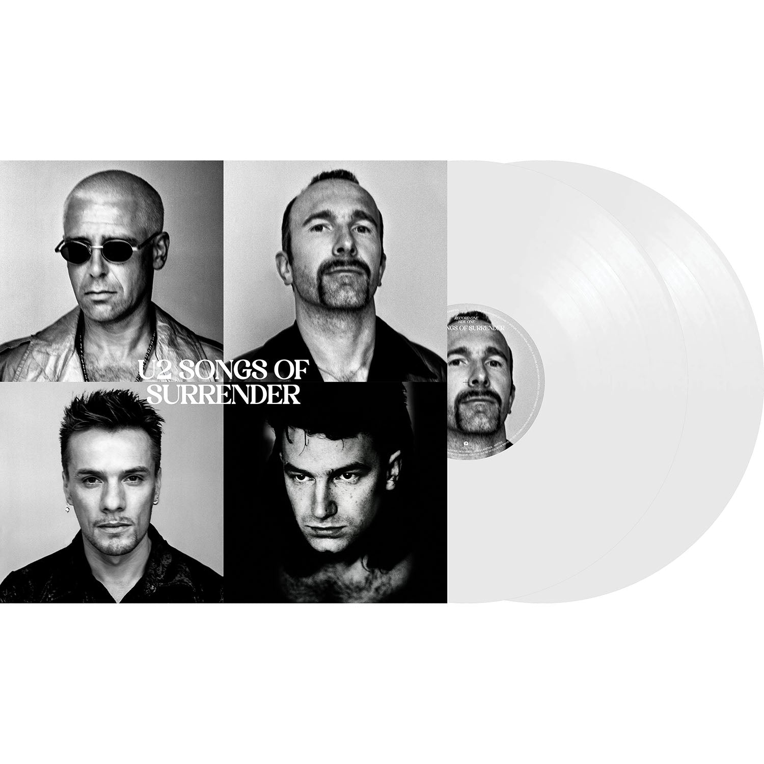 U2 Songs Of Surrender [Opaque White 2 LP] Vinyl Record
