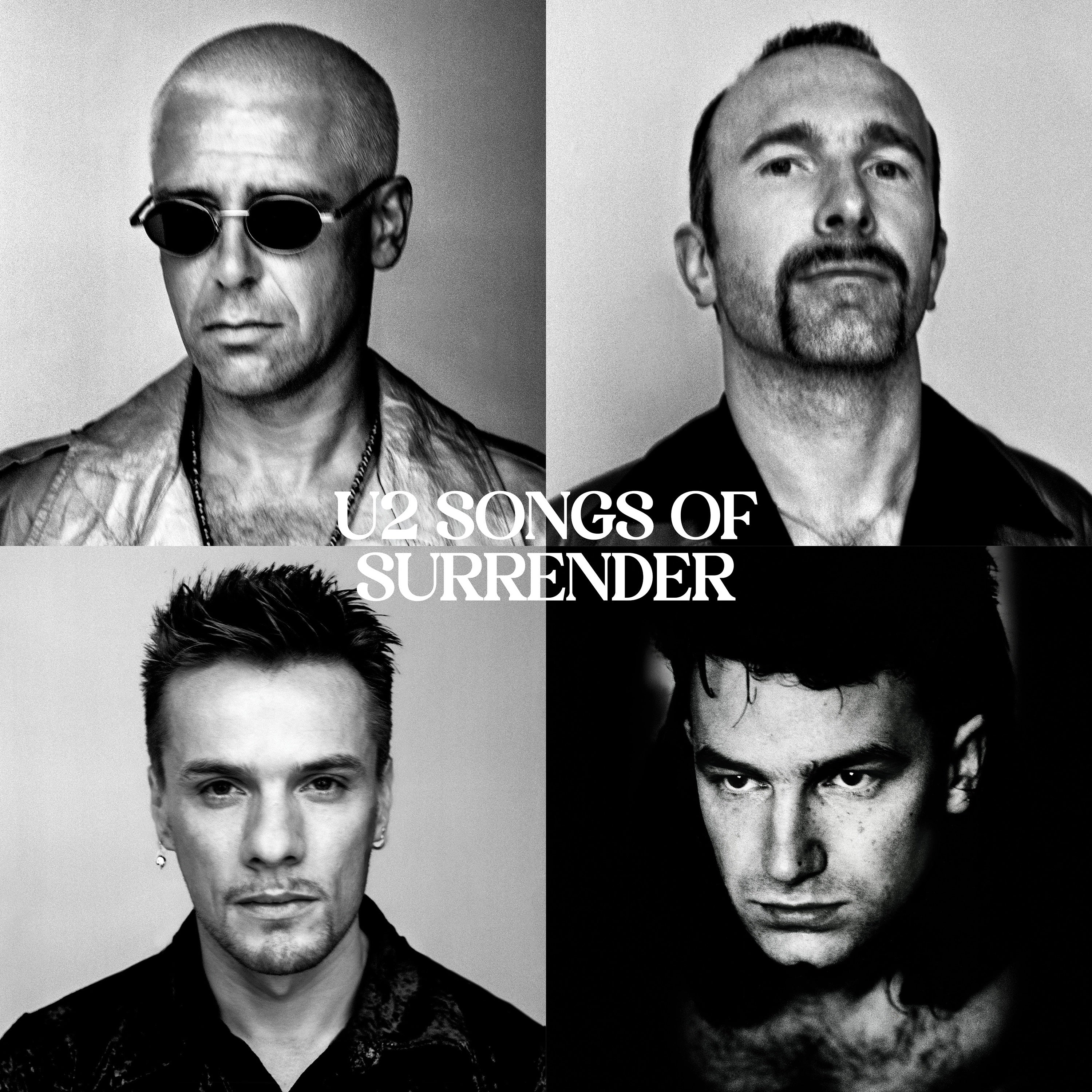 U2 Songs Of Surrender [Opaque White 2 LP] Vinyl Record