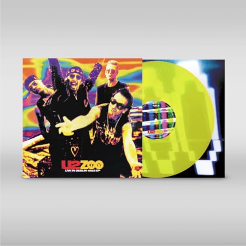 U2 ZOO TV: Live In Dublin 1993 [12" EP] Vinyl Record
