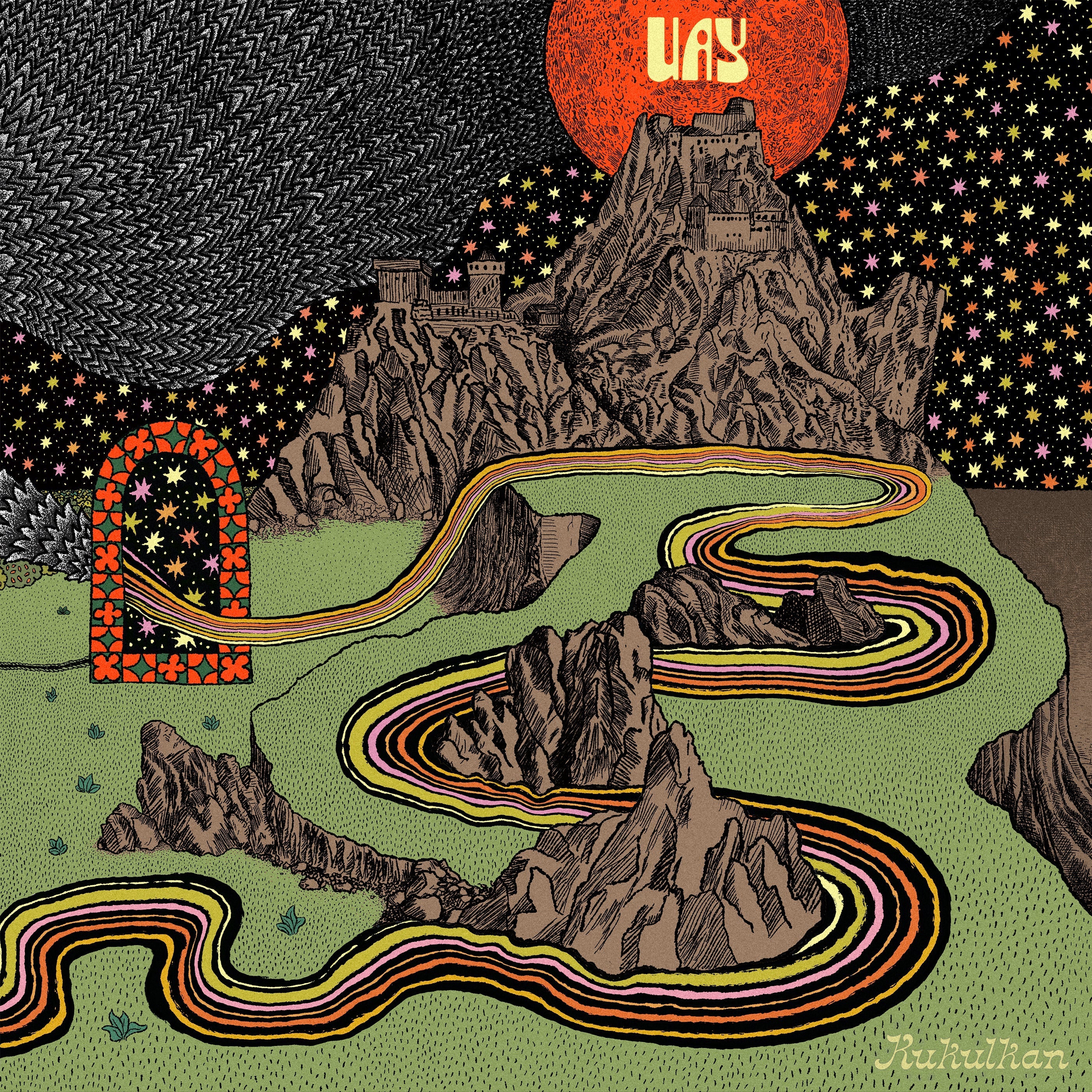 Kukulkan Vinyl Record